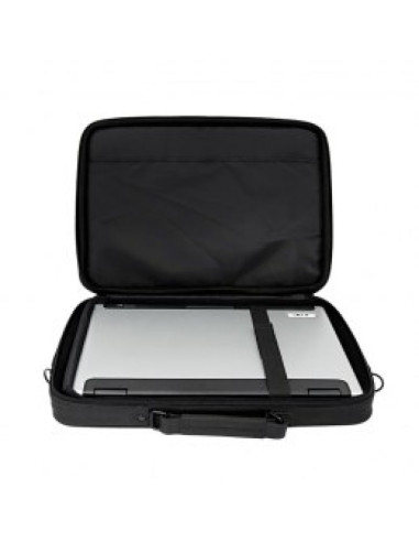 Torba na laptopa esperanza classic + et103 (17 "  kolor czarny)