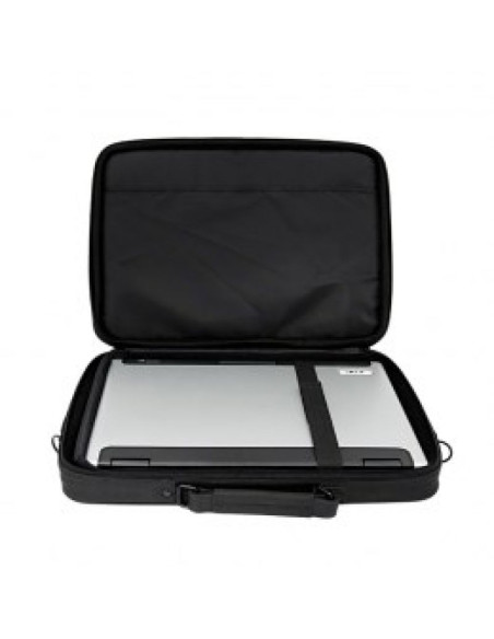 Torba na laptopa esperanza classic + et103 (17 "  kolor czarny)