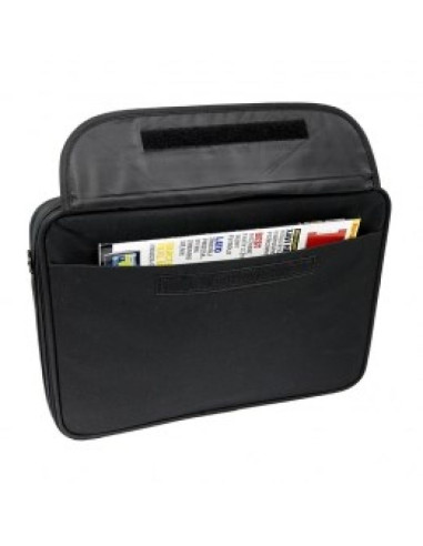 Torba na laptopa esperanza classic + et103 (17 "  kolor czarny)