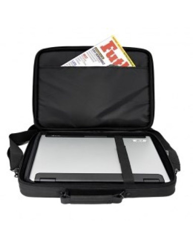 Torba na laptopa esperanza classic + et103 (17 "  kolor czarny)