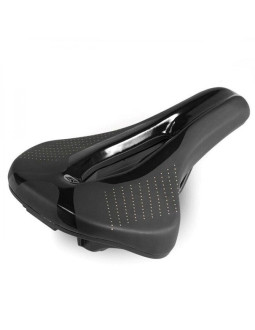 Siodełko rowerowe rockbros 38210005001 piankowe mtb - czarne
