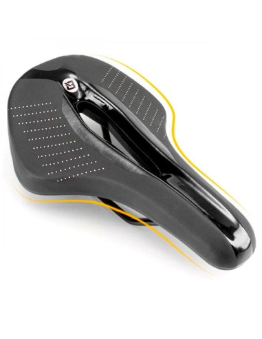 Siodełko rowerowe rockbros 38210005001 piankowe mtb - czarne