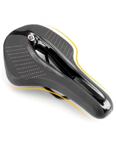 Siodełko rowerowe rockbros 38210005001 piankowe mtb - czarne