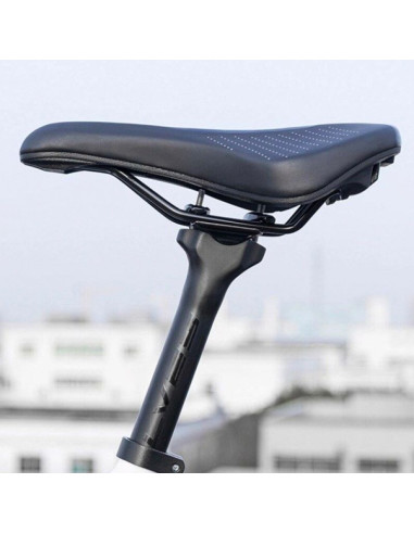 Siodełko rowerowe rockbros 38210005001 piankowe mtb - czarne