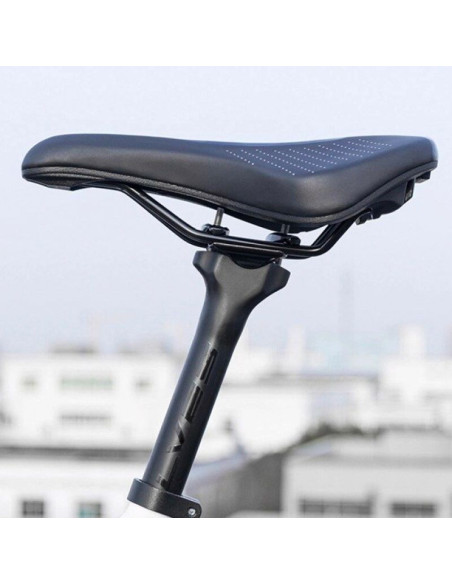 Siodełko rowerowe rockbros 38210005001 piankowe mtb - czarne