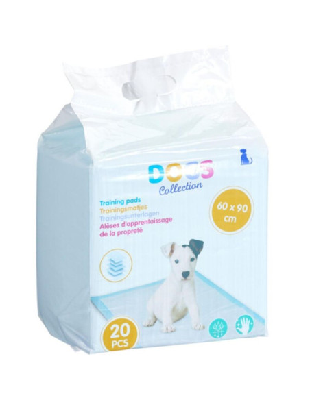 Podkład treningowy higieniczny dla psa 20szt dogs collection