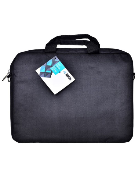 Torba na laptopa ibox tn6020 15,6" itn6020 (15,6"  kolor czarny)