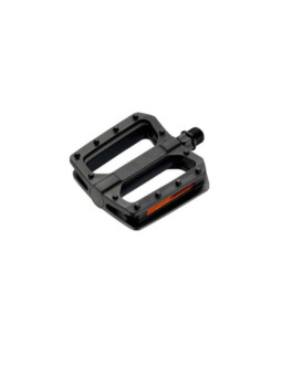 Pedały platformowe junior vpe-229 czarne blister