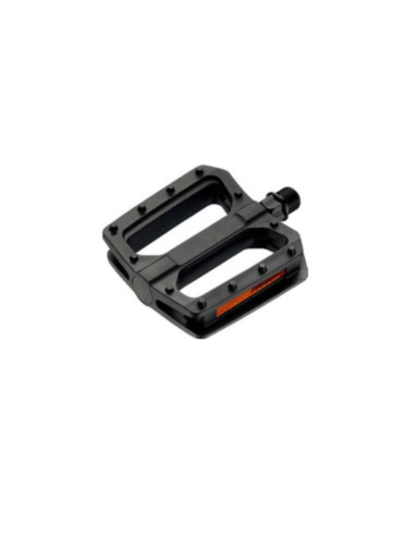 Pedały platformowe junior vpe-229 czarne blister