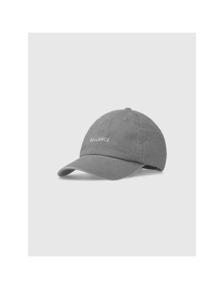 Czapka z daszkiem strapback dziecięca 4f 4fjwss25acabu390-27s