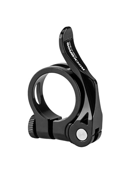 Obejma rowerowa rockbros 41210092001 podsiodłowa z szybkozamykaczem - czarna