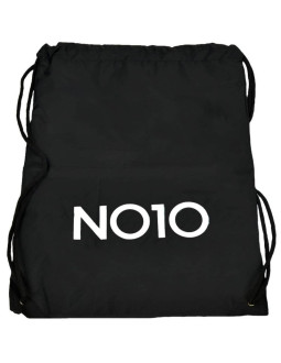 Worek na buty no10 45x36cm czarny w0589