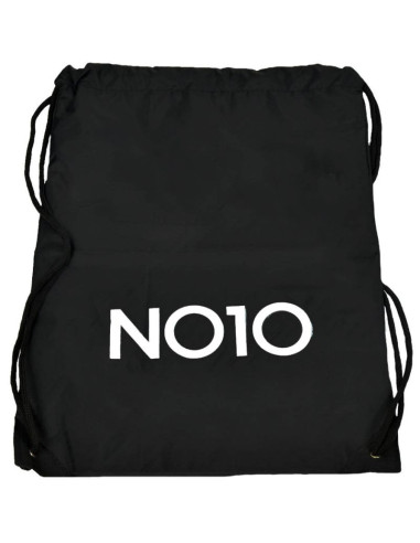 Worek na buty no10 45x36cm czarny w0589