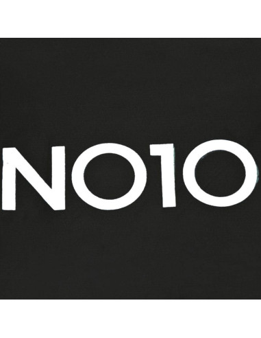 Worek na buty no10 45x36cm czarny w0589