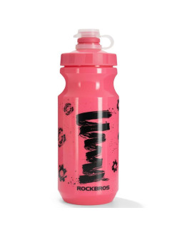 Rockbros bidon sportowy 350032001 różowy 600ml