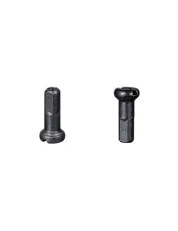 Funn nakrętka szprychy14 mm czarna opak 36 szt
