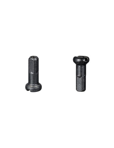 Funn nakrętka szprychy14 mm czarna opak 36 szt