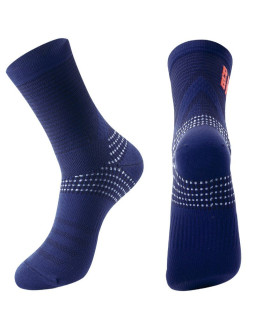 Rockbros skarpety sportowe granatowe l