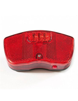 Lampa tył na bagażnik dioda/bateria