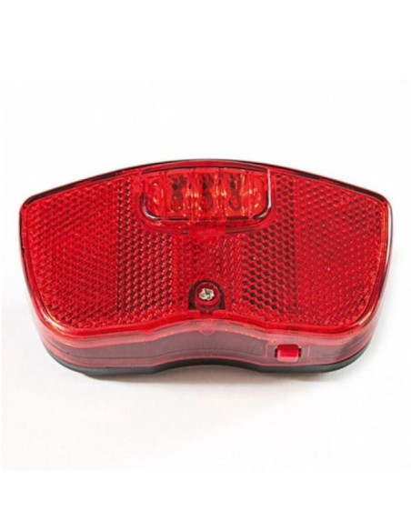 Lampa tył na bagażnik dioda/bateria