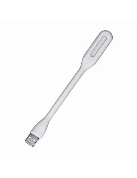 Activejet lampka do komputera czytania usb 5v biała