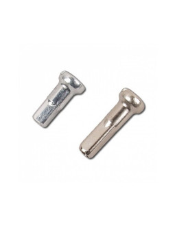 Nypel na-011 sle stal ocynk 16 mm sreb 100 szt.