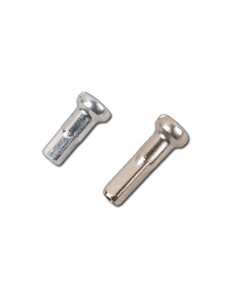 Nypel na-011 sle stal ocynk 16 mm sreb 100 szt.