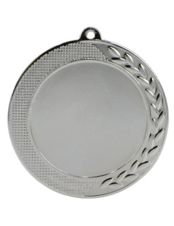 Medal srebrny 70 mm miejsce na emblemat 50 mm stalowy tryumf