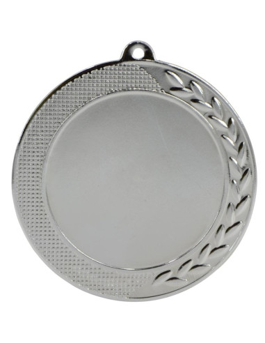 Medal srebrny 70 mm miejsce na emblemat 50 mm stalowy tryumf