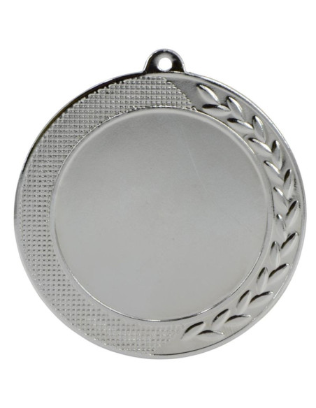 Medal srebrny 70 mm miejsce na emblemat 50 mm stalowy tryumf