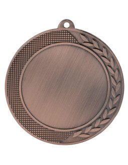 Medal brązowy 70 mm miejsce na emblemat 50 mm stalowy tryumf