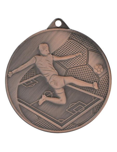Medal brązowy piłka nożna