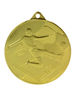 Medal złoty piłka nożna