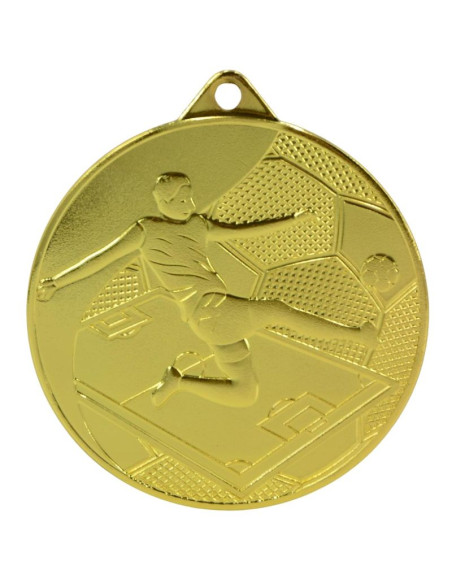 Medal złoty piłka nożna