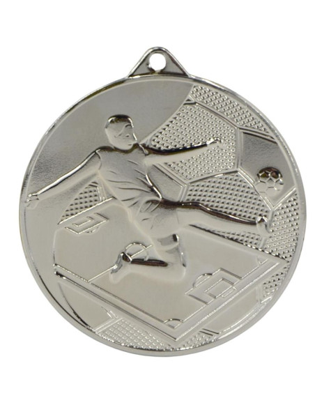 Medal srebrny piłka nożna