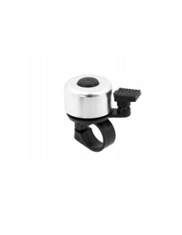 Dzwonek mini srebrny