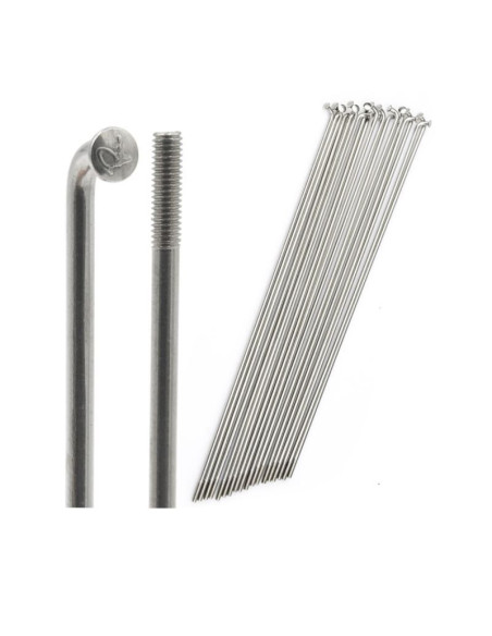 Richman szprycha s13 nierdz. srebrna 240 mm
