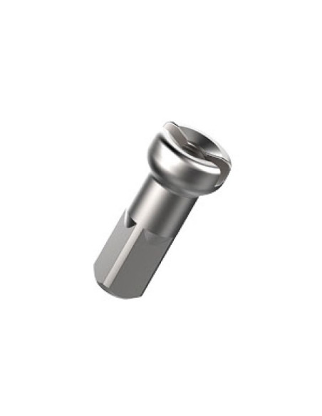Nypel na-pb14 pillar 16 mm srebrny 36sztuk w opak.