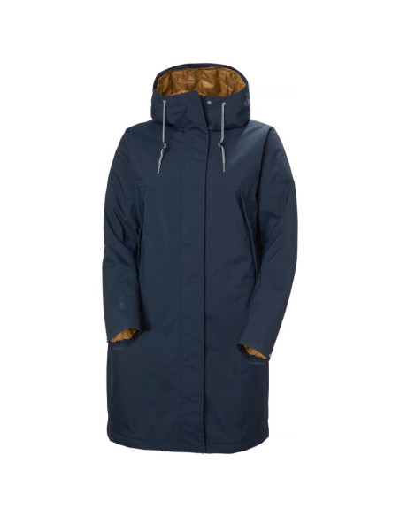Helly hansen damski płaszcz w hvaler ins raincoat 54487 597