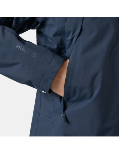Helly hansen damski płaszcz w hvaler ins raincoat 54487 597