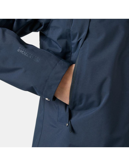 Helly hansen damski płaszcz w hvaler ins raincoat 54487 597