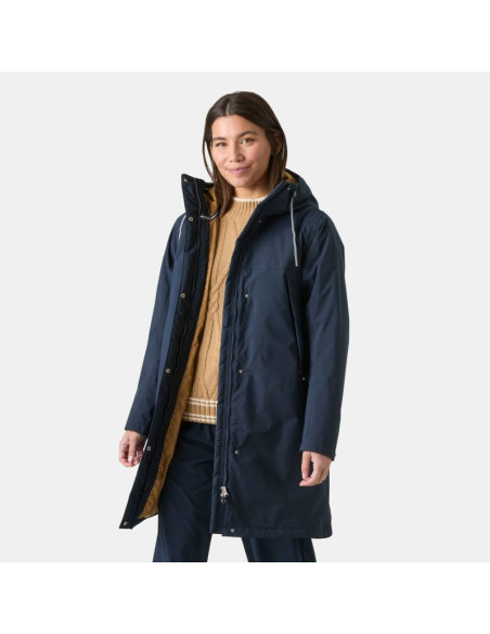 Helly hansen damski płaszcz w hvaler ins raincoat 54487 597