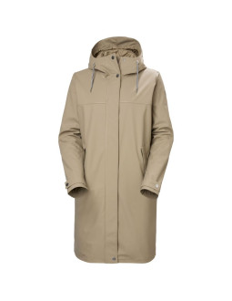Helly hansen damski płaszcz w moss ins pu coat 54485 757