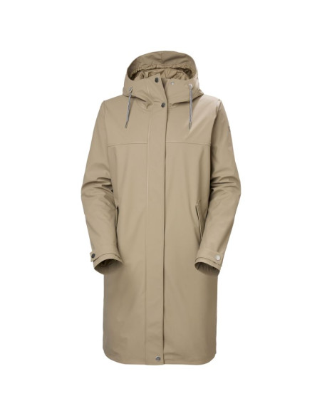 Helly hansen damski płaszcz w moss ins pu coat 54485 757