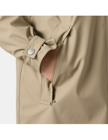 Helly hansen damski płaszcz w moss ins pu coat 54485 757