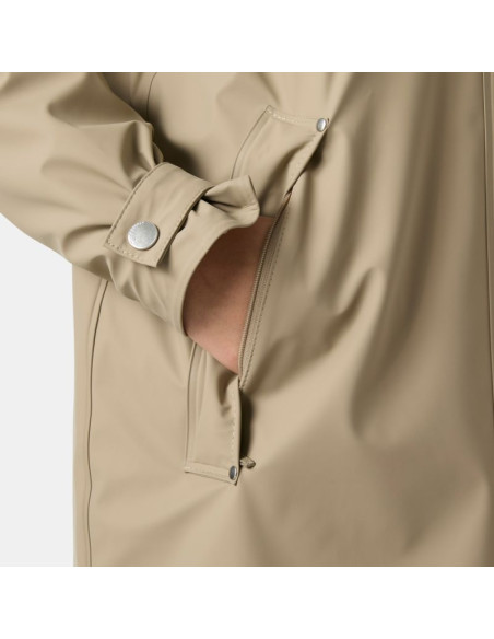 Helly hansen damski płaszcz w moss ins pu coat 54485 757