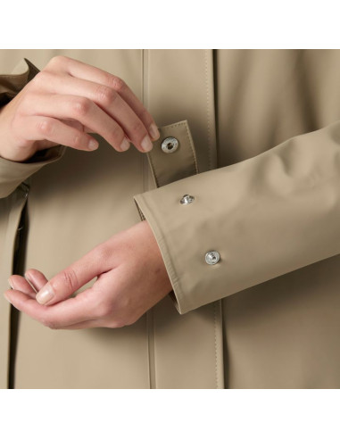 Helly hansen damski płaszcz w moss ins pu coat 54485 757