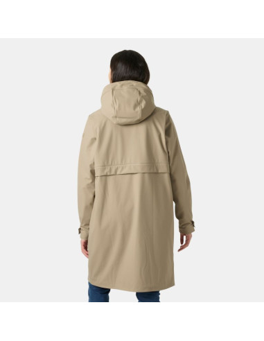 Helly hansen damski płaszcz w moss ins pu coat 54485 757