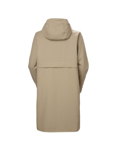 Helly hansen damski płaszcz w moss ins pu coat 54485 757