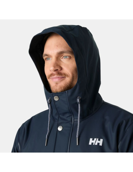 Helly hansen męska kurtka moss insulated coat 54602 597